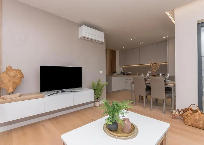 Luxury To Sea-sea&city View Makarska