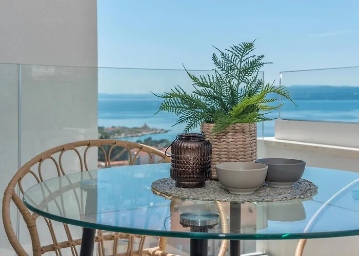 Luxury To Sea-sea&city View Makarska