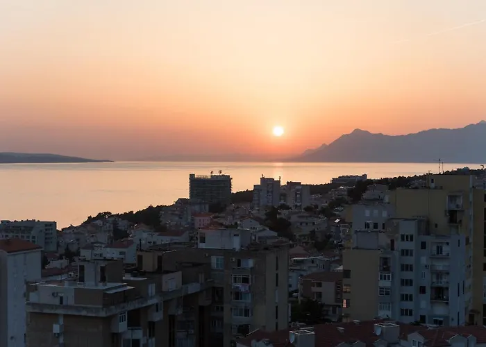 Luxury To Sea-sea&city View Makarska