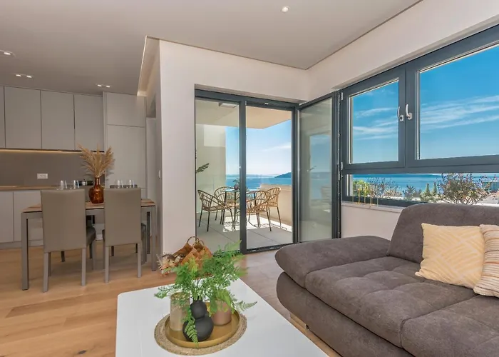 Luxury To Sea-sea&city View * Makarska