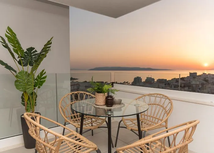 Luxury To Sea-sea&city View Makarska