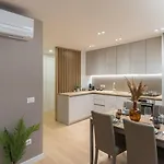 アパート Luxury To Sea-sea&city View マカルスカ