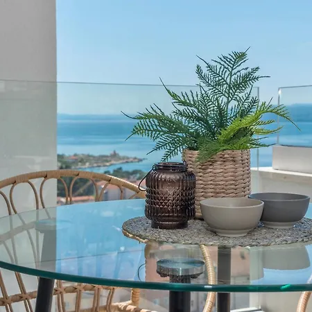 Luxury To Sea-sea&city View Makarska
