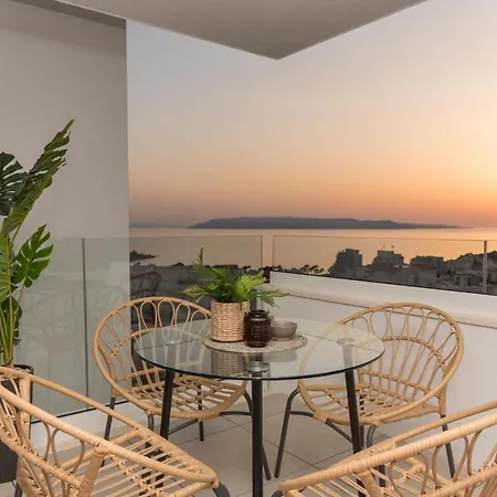 Luxury To Sea-sea&city View Makarska