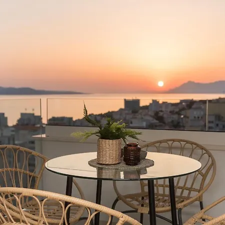 Luxury To Sea-sea&city View Apartment Makarska