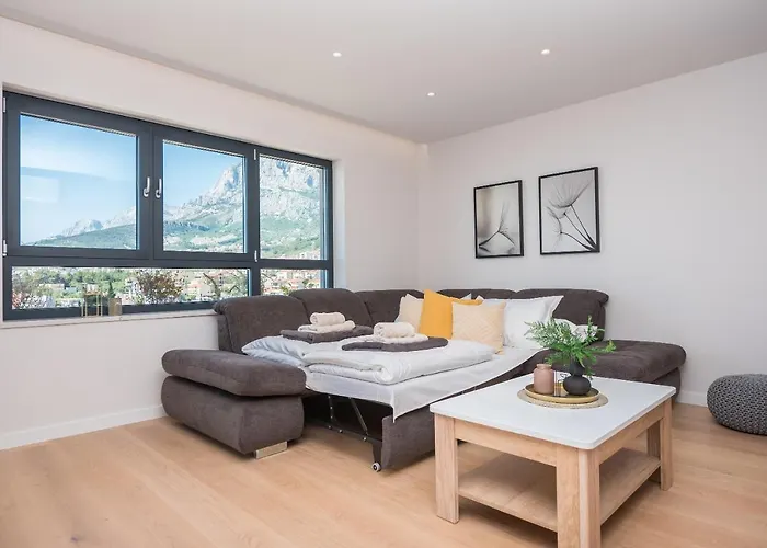 Luxury To Sea-sea&city View * Makarska