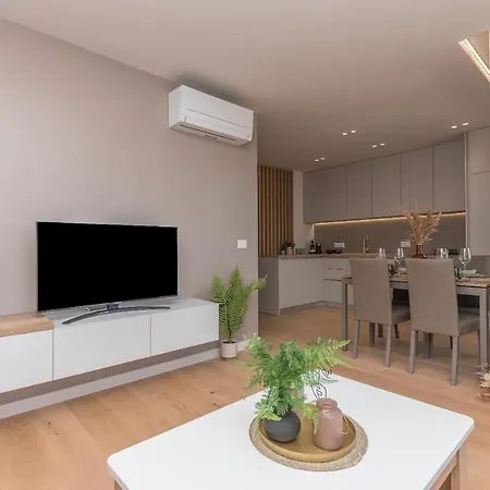 Luxury To Sea-sea&city View Makarska