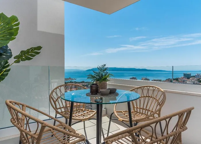 Apartman Luxury To Sea-sea&city View *