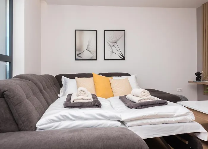 Luxury To Sea-sea&city View Apartman Makarska